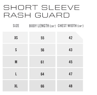 Short Sleeve Rash Guard
